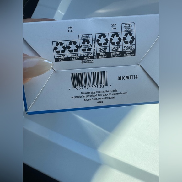 Hallmark Pop! Ornaments - Sally in Blue and Jack in Black - Picture 4 of 5